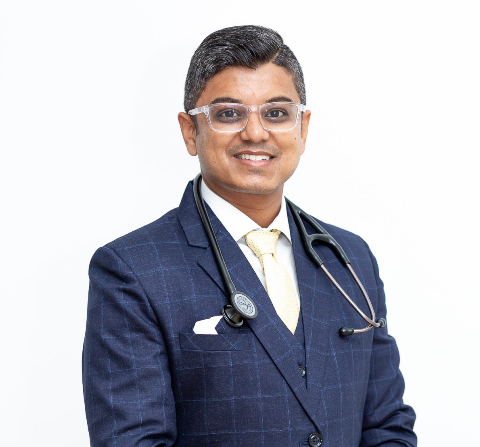 Dr. Preyanshu Parekh